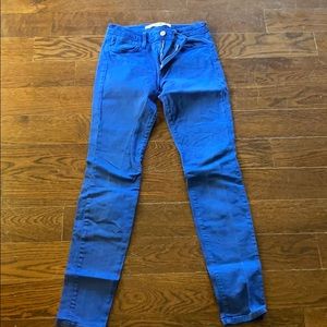 Bright blue amazing jeans- Joes Jeans